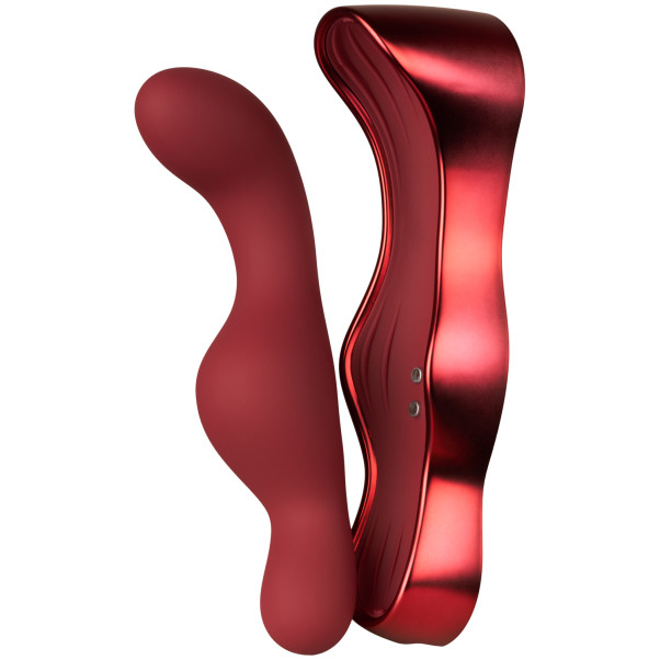 Rocks Off Ruby Glow Blush Vibrator met Afstandsbediening
