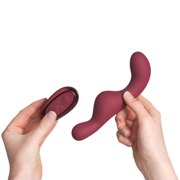 Rocks Off Ruby Glow Blush Vibrator met Afstandsbediening