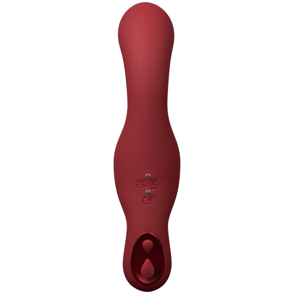 Rocks Off Ruby Glow Blush Vibrator met Afstandsbediening