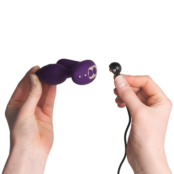 Rocks Off Cocktail Vibrator voor Koppels met Afstandsbediening
