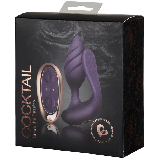 Rocks Off Cocktail Vibrator voor Koppels met Afstandsbediening