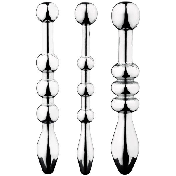 Ouch! Metal Urethral Sounds Plugset