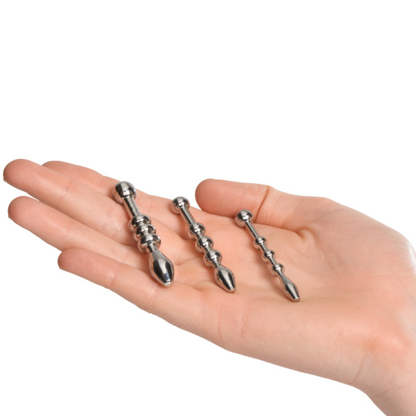 Ouch! Metal Urethral Sounds Plugset