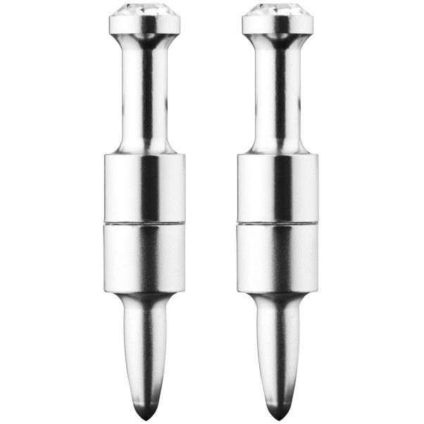 Ouch! Magnetische Tepelklemmen met Diamanten Pin