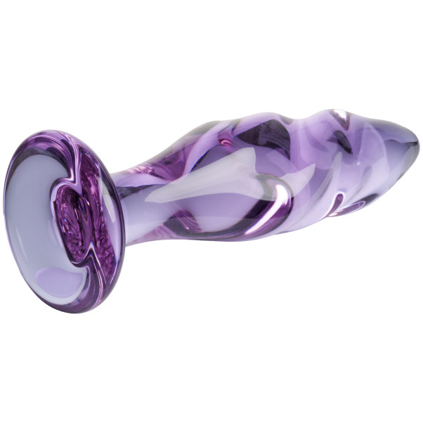 Sinful Twisted Lover Glazen Buttplug