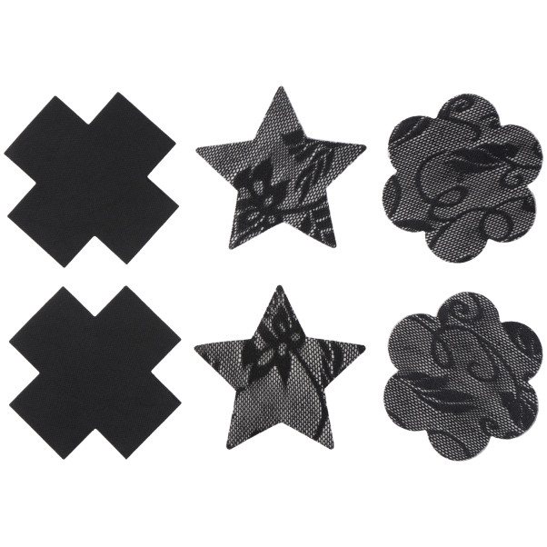 baseks Tepelstickers 3 stuks