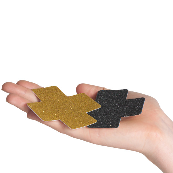 baseks Glitter Tepelstickers 3 stuks