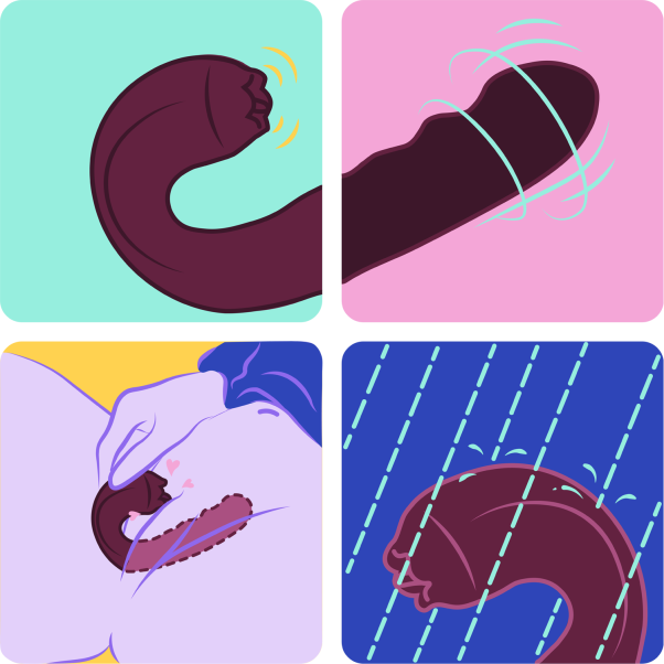 Sinful Lick and Spin G-spot Stimulator