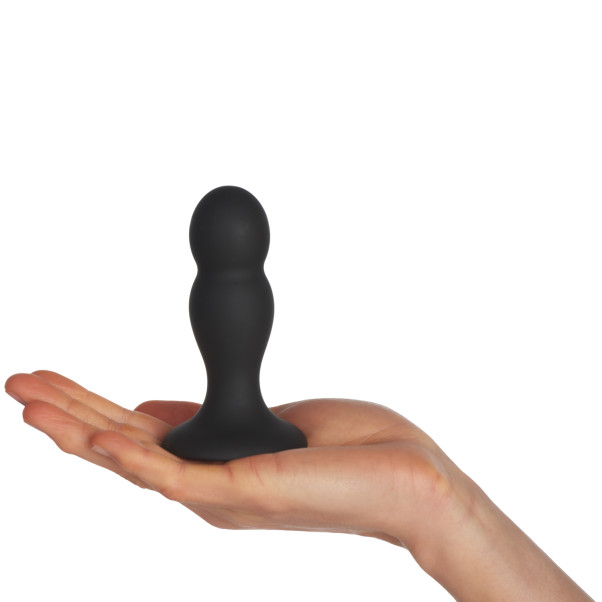 Sinful Jiggle Black Buttplug Medium