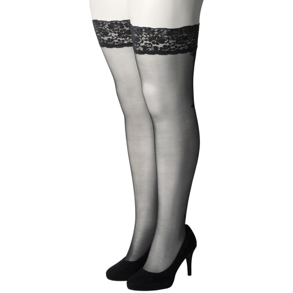 NORTIE Mint Hold-up Kousen Plus Size