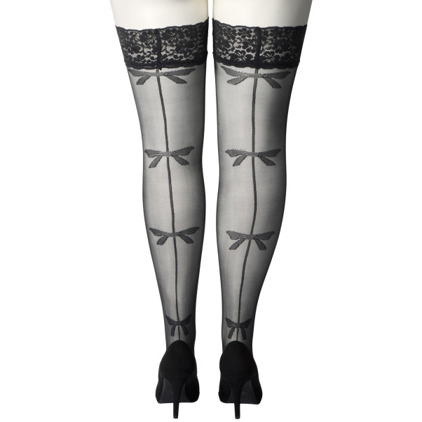 NORTIE Mint Hold-up Kousen Plus Size