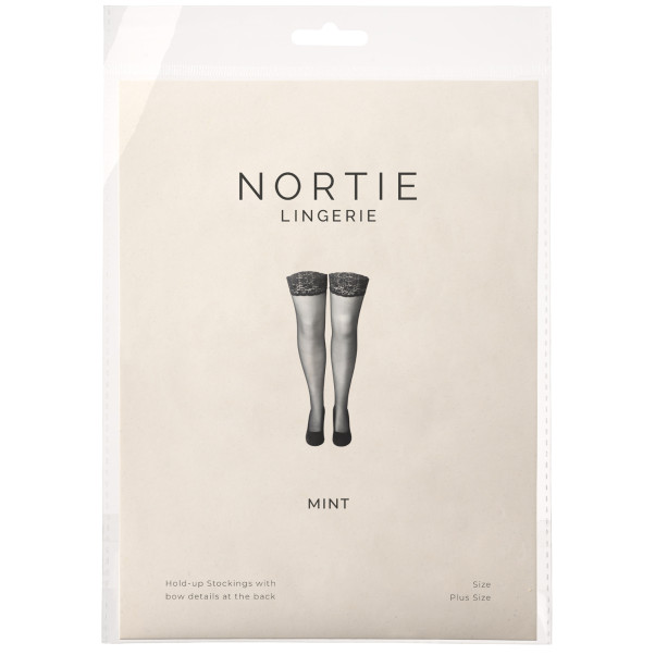 NORTIE Mint Hold-up Kousen Plus Size