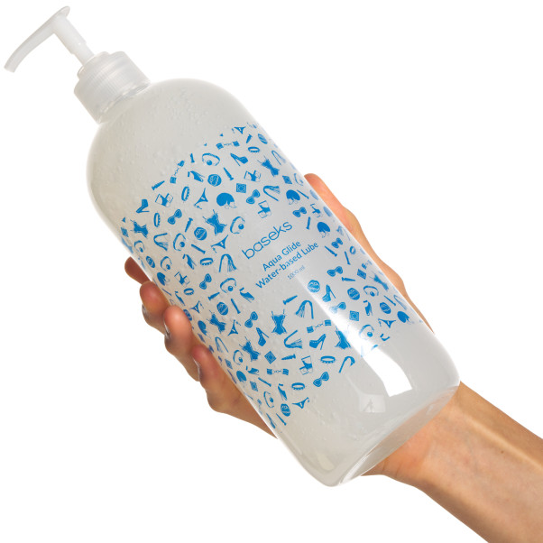 baseks Aqua Glide Glijmiddel op Waterbasis 1000 ml