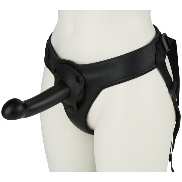 obaie Deluxe Strap-on Harnas met Dildo's en Bullet Vibrator