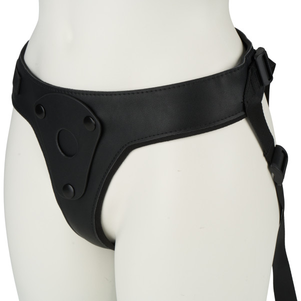 obaie Deluxe Strap-on Harnas met Dildo's en Bullet Vibrator