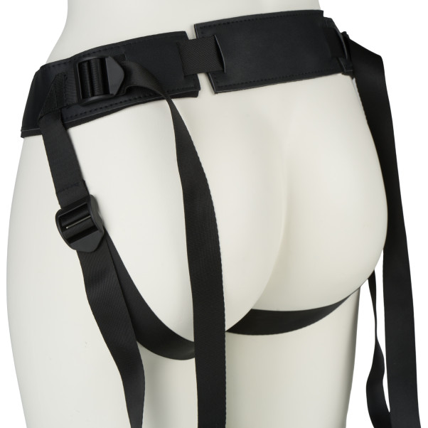 obaie Deluxe Strap-on Harnas met Dildo's en Bullet Vibrator