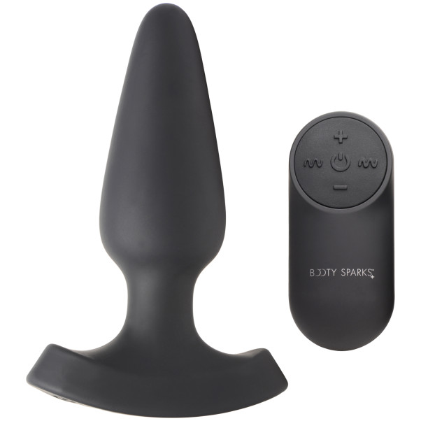 Booty Sparks Laser Series Fuck Me Medium Buttplug met Afstandsbediening