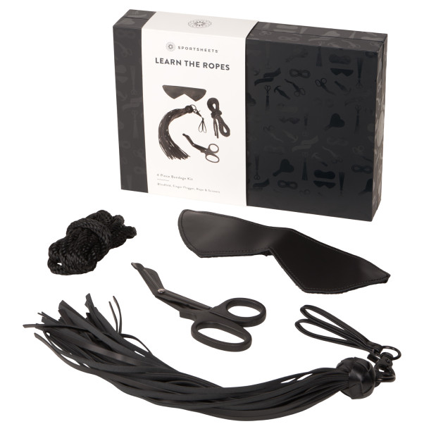 Sportsheets Learn The Ropes Bondagebox