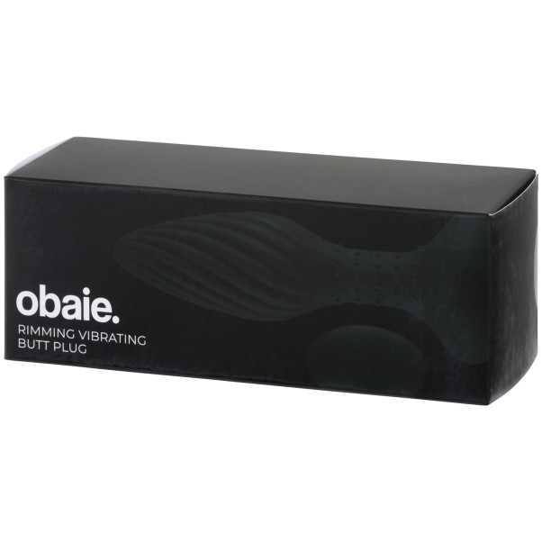 obaie Rimming Vibrerende Buttplug