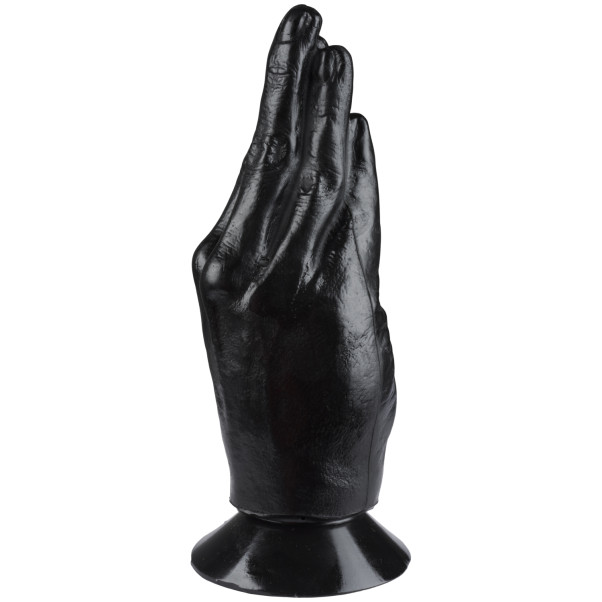 Mister B All Black Otto Fisting Dildo met Zuignap 20 cm