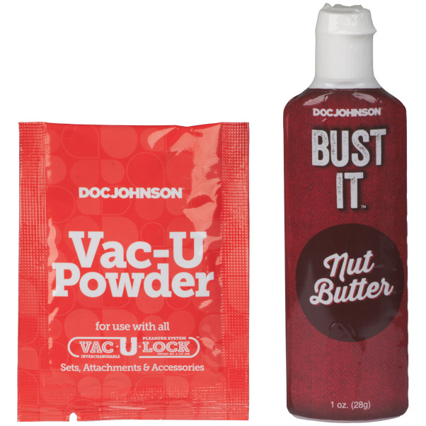 Doc Johnson Bust It Realistische Spuitende Dildo Chocolate