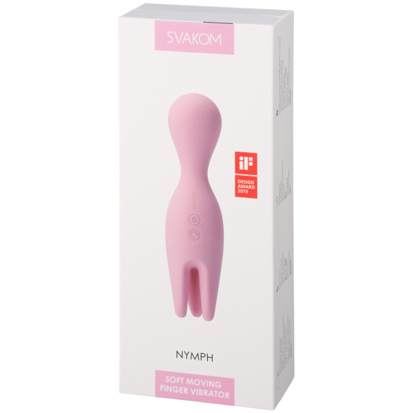 Svakom Nymph Soft Moving Finger Vibrator