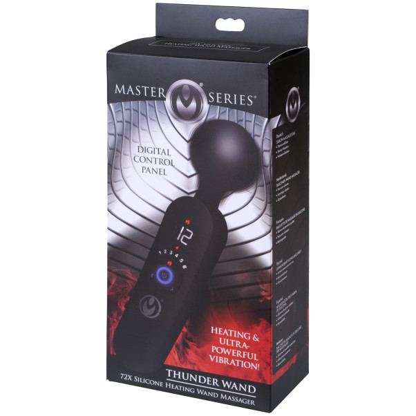 Master Series Thunder Warming Magic Wand
