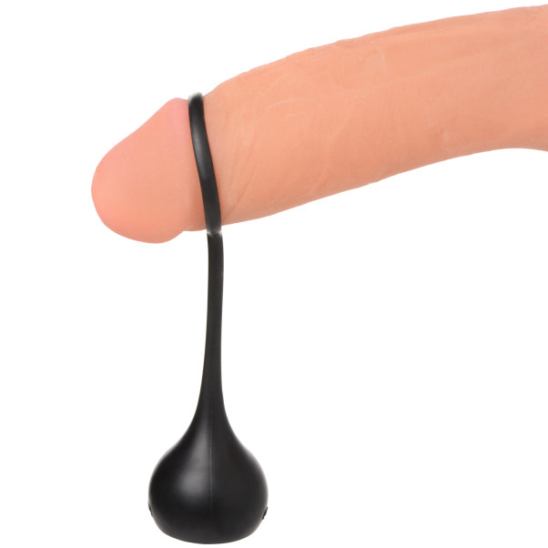 Master Series Cock Dangler Eikelring met Gewichten