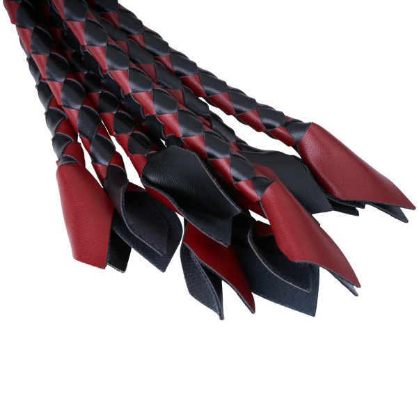Sportsheets Saffron Gevlochten Flogger 78 cm
