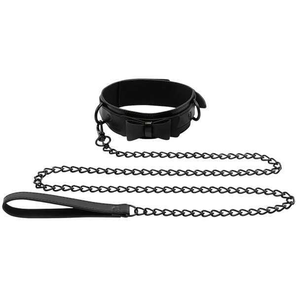 Sportsheets Sincerely Vlinderstrik Halsband en Ketting
