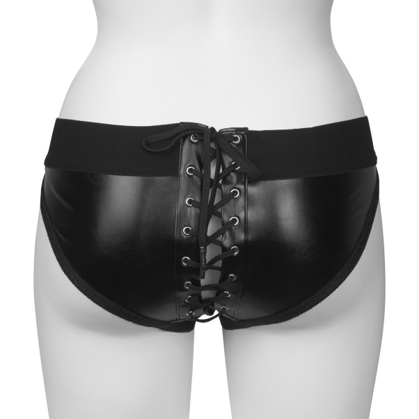 Sportsheets Em.Ex. Fit Patent Corset Harnas