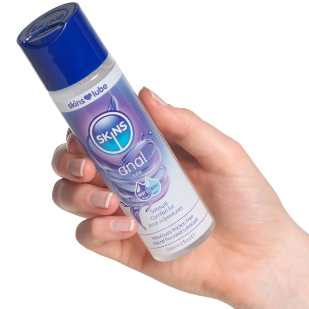 Skins Sensual Comfort Hybride Anaal Glijmiddel 130 ml