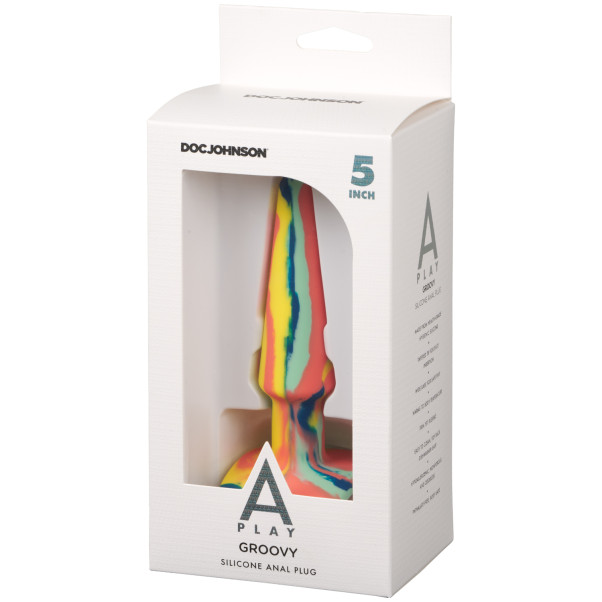 A-play Groovy Sunrise Buttplug 12,8 cm