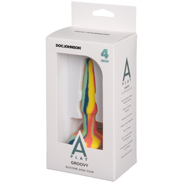 A-play Groovy Sunrise Buttplug 10,8 cm