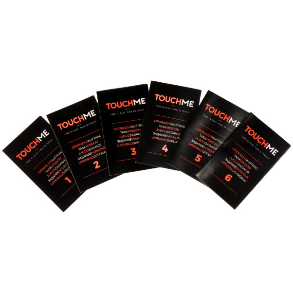 Tease & Please TouchMe Romantisch Kaartspel voor Koppels