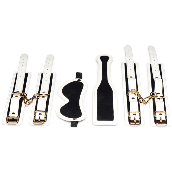 Master Series Kink In The Dark Glowing Bondage Set