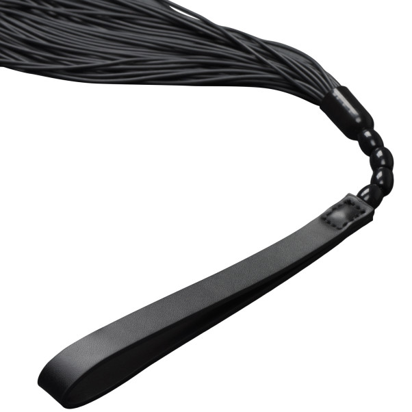 Sex & Mischief Noir Kunstleren Flogger 45,5 cm