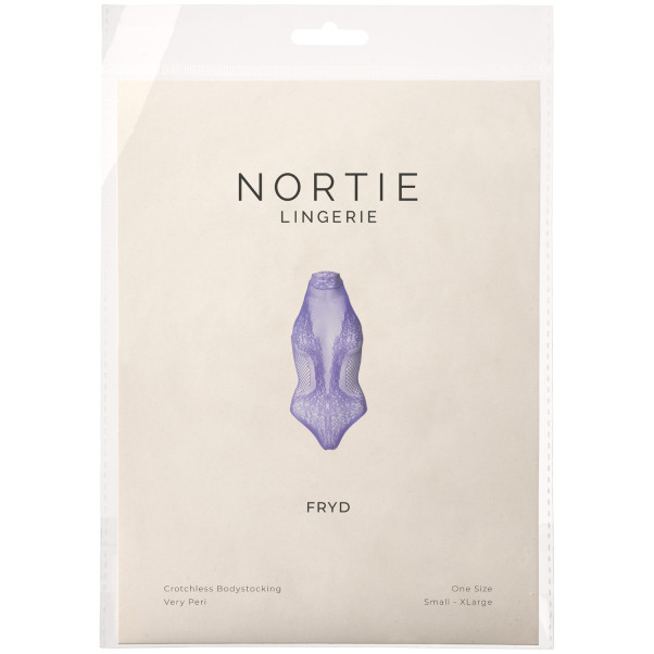 NORTIE Fryd Very Peri Kruisloze Bodystocking