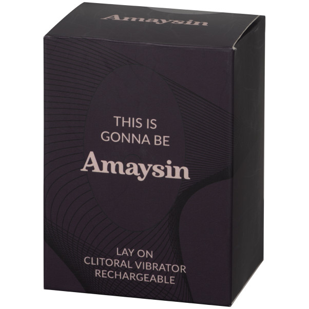 Amaysin Lay On Clitoris Vibrator