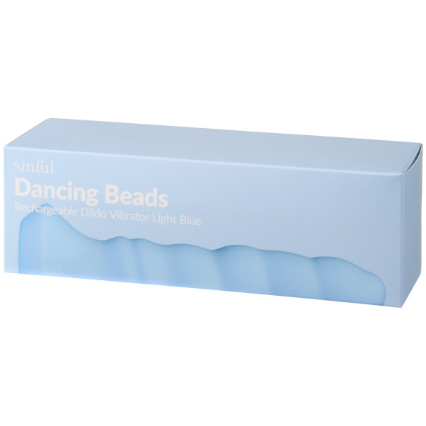 Sinful Dancing Beads Light Blue Vibrator