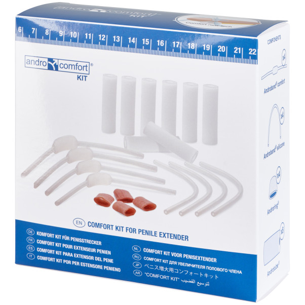 Andromedical Comfort Kit voor Andropenis Penis Verlenger
