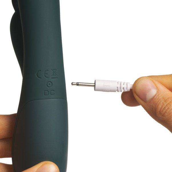 Amaysin Geribbelde Rabbit Vibrator