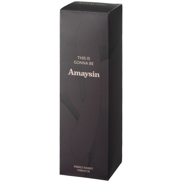 Amaysin Geribbelde Rabbit Vibrator