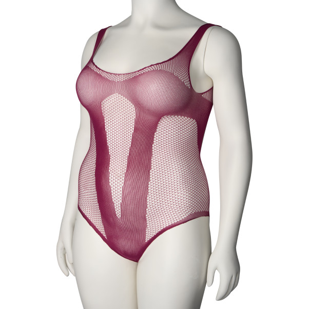 NORTIE Forest Acid Bordeaux Body Plus Size