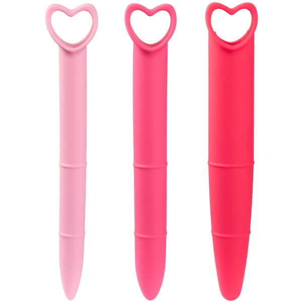Mae B. Intimate Health Siliconen Vaginale Dilator Set