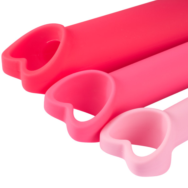 Mae B. Intimate Health Siliconen Vaginale Dilator Set
