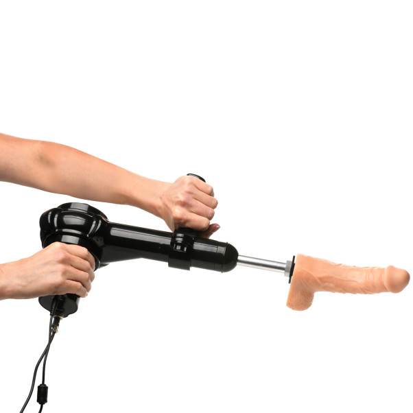 LoveBotz Banging Bench Deluxe met Sex Machine