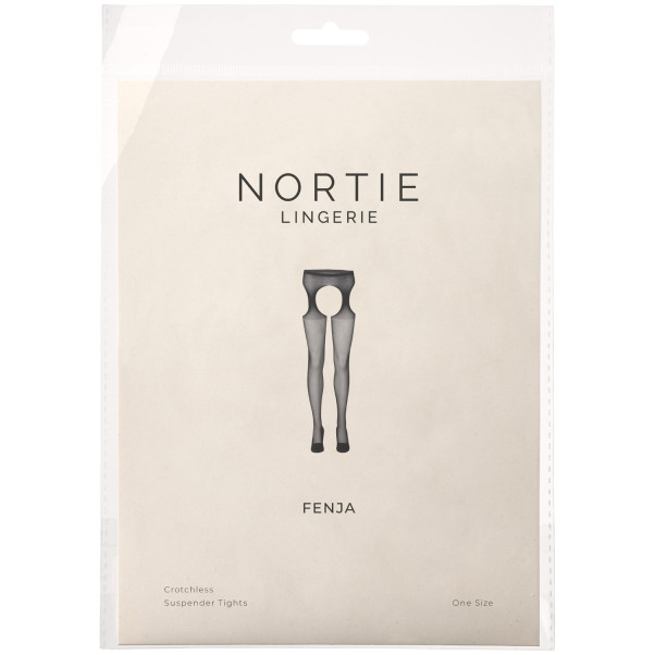NORTIE Fenja Kruisloze Jarretel Panty