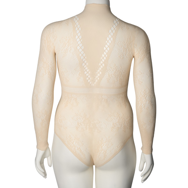 NORTIE Dawn Warm Sand Bodystocking Plus Size