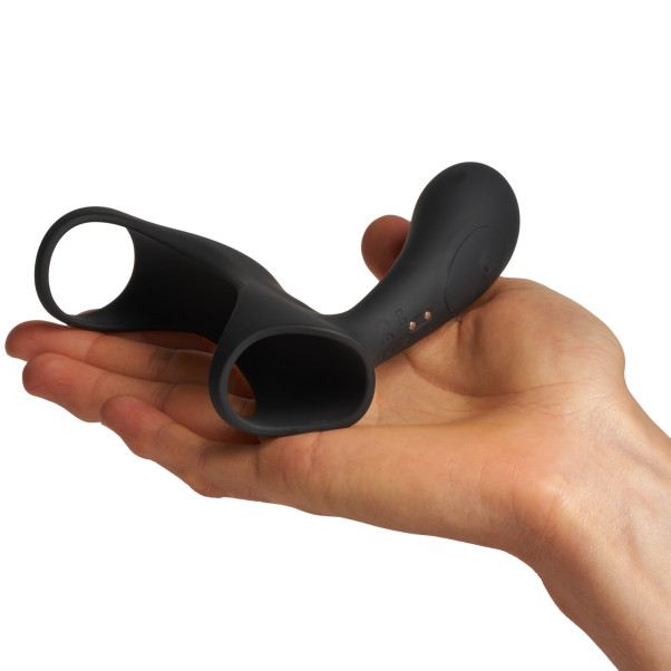 Sinful Dual Action Oplaadbare Cockring met Afstandsbediening